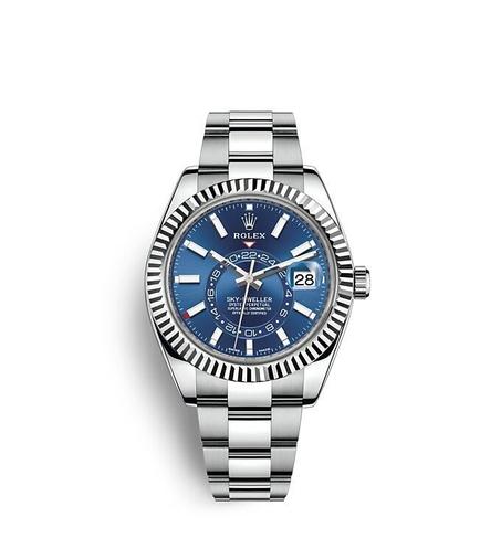 Rolex SKY-DWELLER -Bleu-
