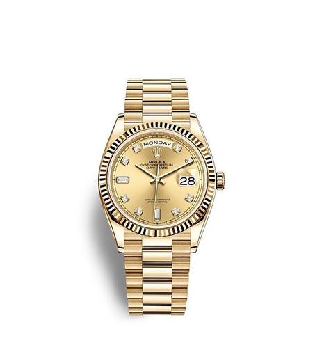 Rolex Day-Date - Gold-
