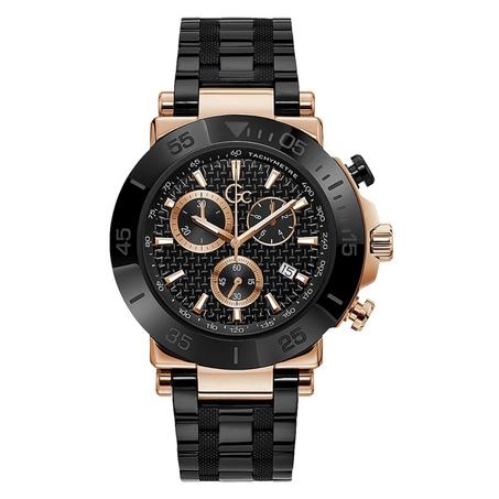 GC ONE CHRONO METAL BLACK