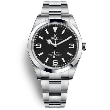 Rolex Explorer -Noir-