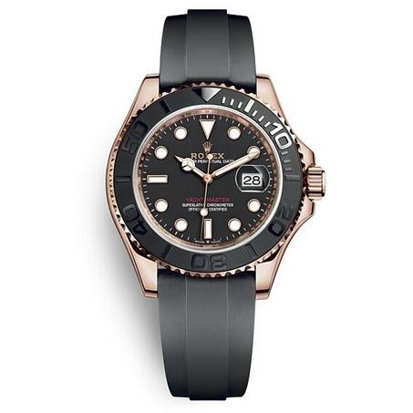 Rolex YACHT Master -Noir/Rose-