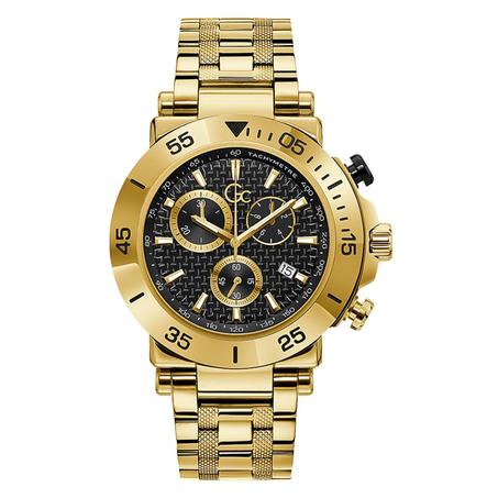 GC ONE CHRONO METAL GOLD
