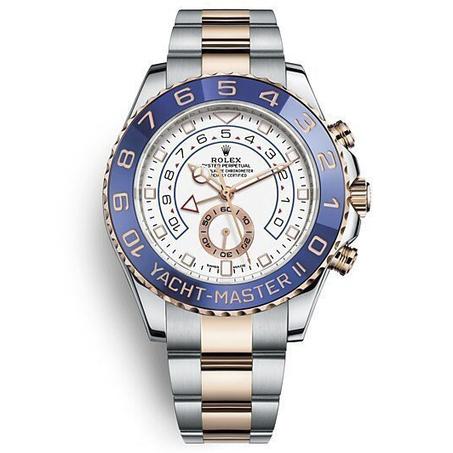 Rolex YACHT Master -Rose/Blanc-