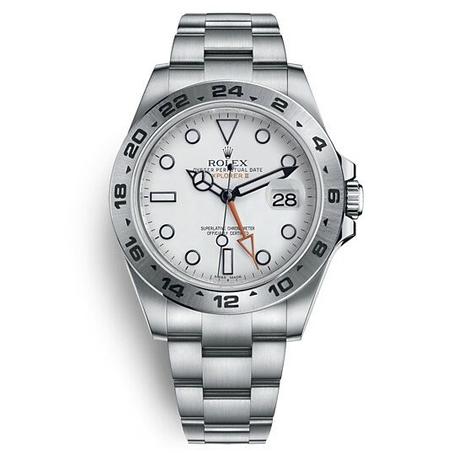 Rolex Explorer II -Blanc-