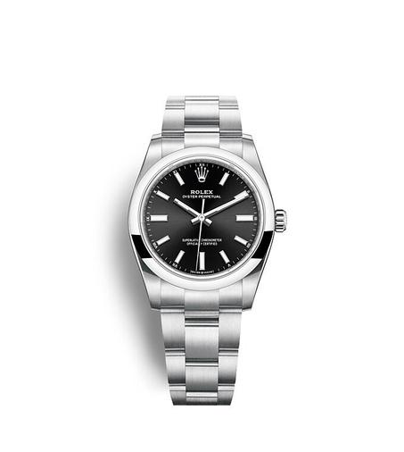 Rolex Oyster Perpetual - Noir-