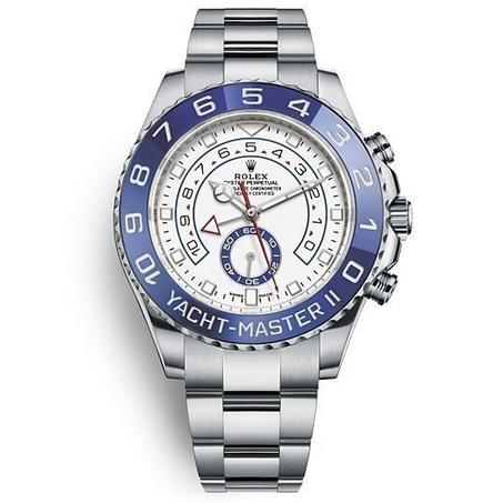 Rolex YACHT Master -Bleu/Blanc-