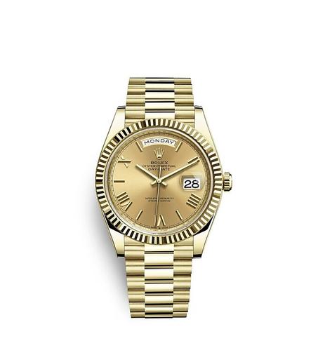 Rolex Day-Date - Jaune-
