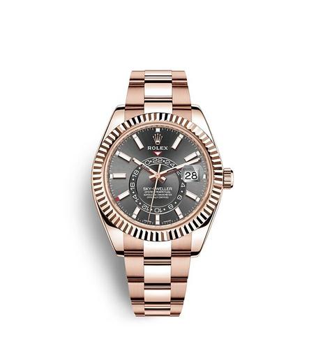 Rolex SKY-DWELLER -Rose/Gris-