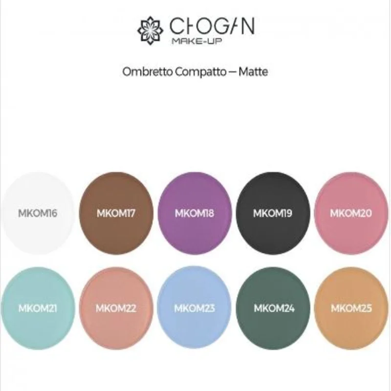 OMBRE A PAUPIERES COMPACTE - MATTE 3G