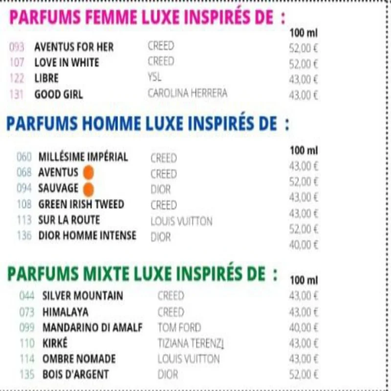 GAMME LUXE