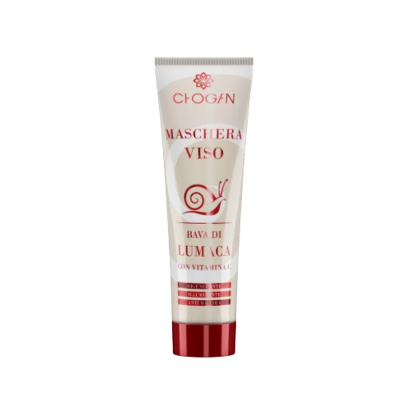 MASQUE VISAGE ILLUMINATEUR ÉCLAIRCISSANT À LA BAVE D’ESCARGOT ET VITAMINE C - 50 ML