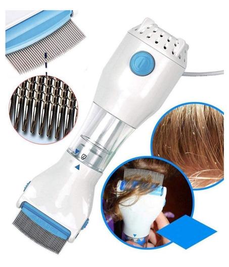 مشط إزالة القمل الكهربائي الاصلي