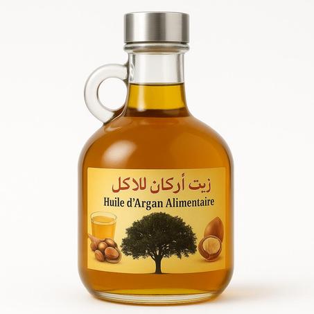 زيت أركان  للأكل