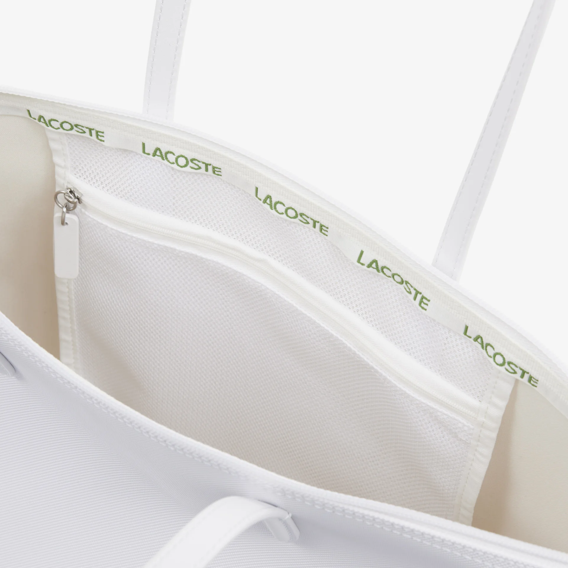 SAC LACOSTE BLANC ROYAL