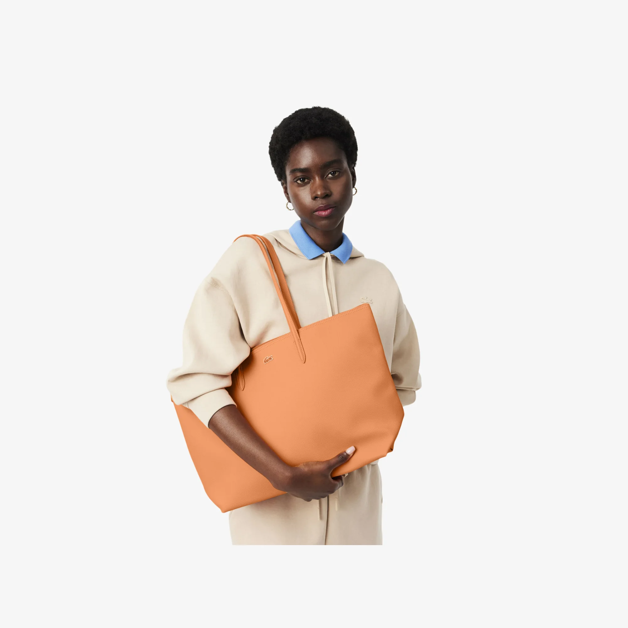 SAC LACOSTE ORANGE ROYAL