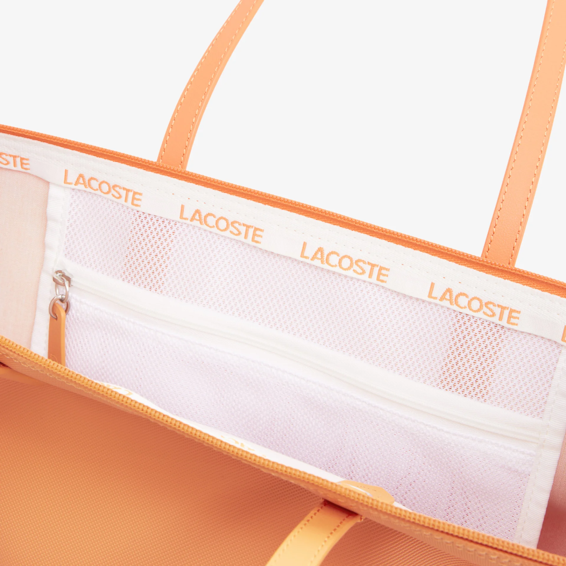 SAC LACOSTE ORANGE ROYAL