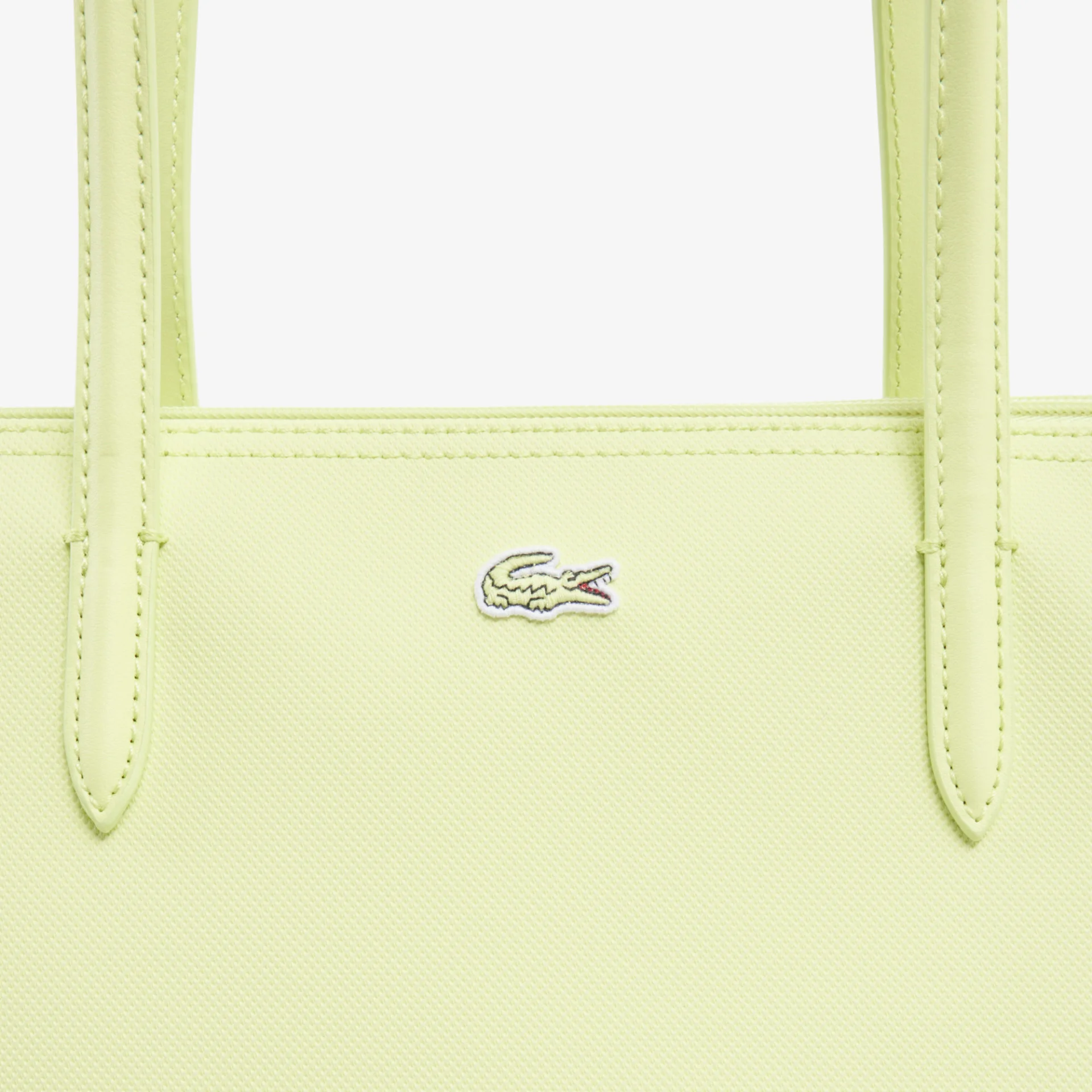 SAC LACOSTE CABAS PISTACHE