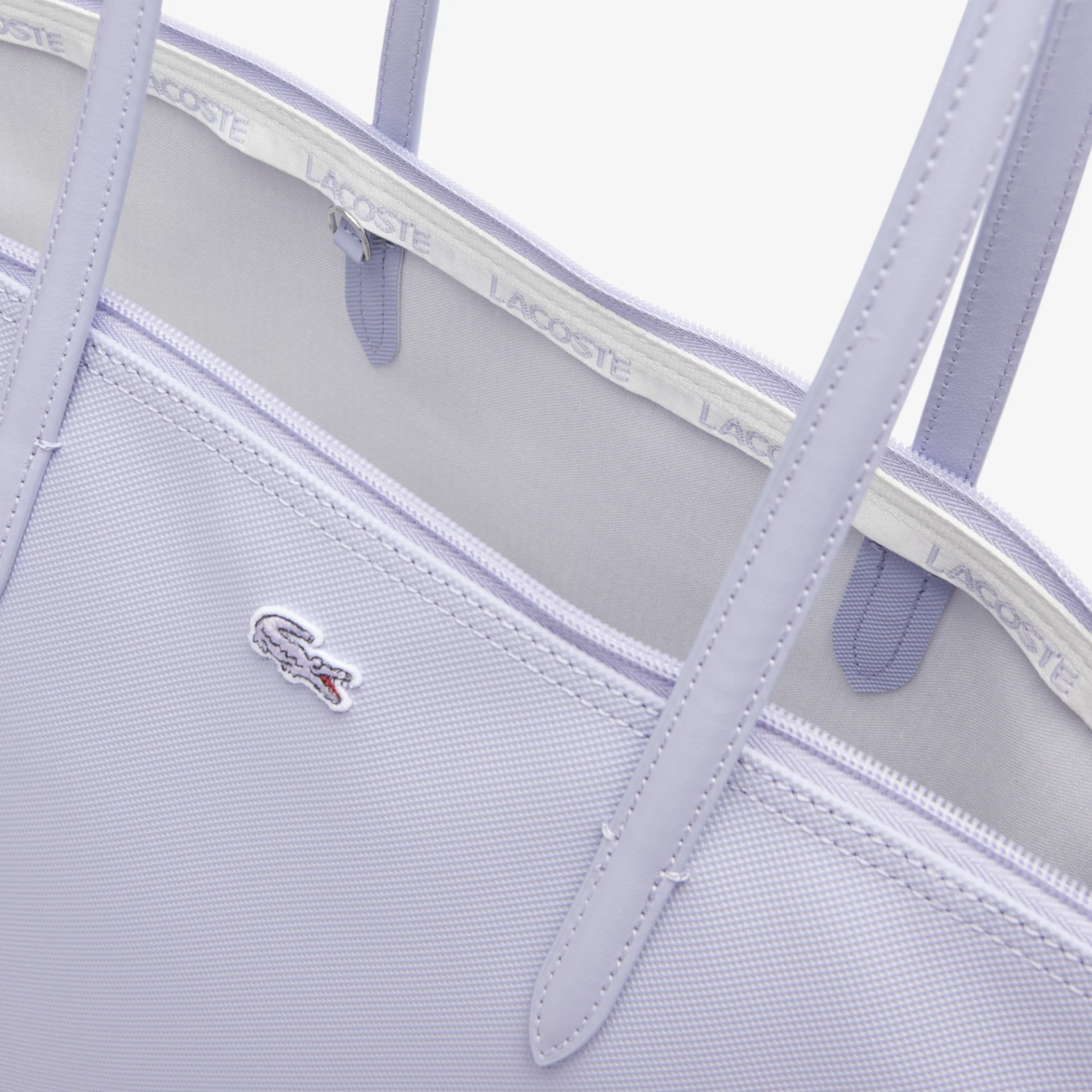 SAC LACOSTE VIOLET LAVANDE ROYAL
