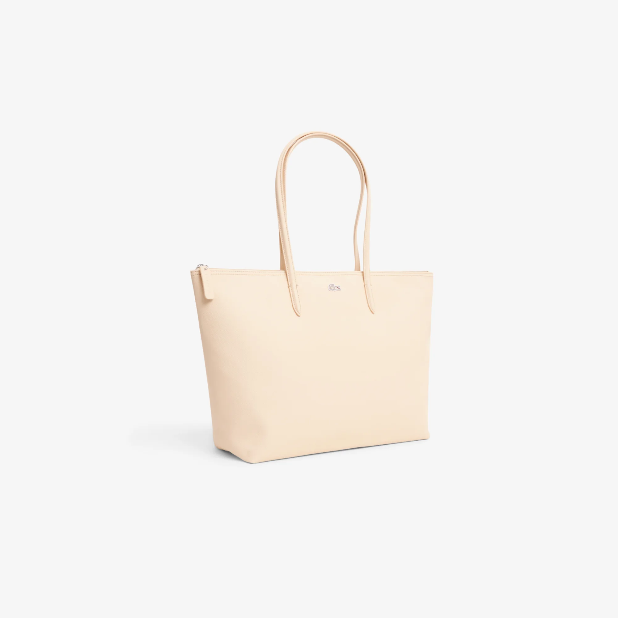 SAC LACOSTE CABAS BEIGE