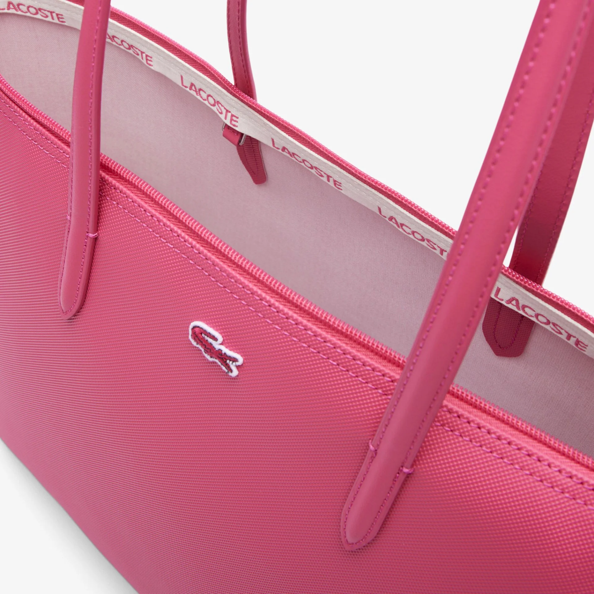 SAC LACOSTE ROSE BIGARREAU ROYAL