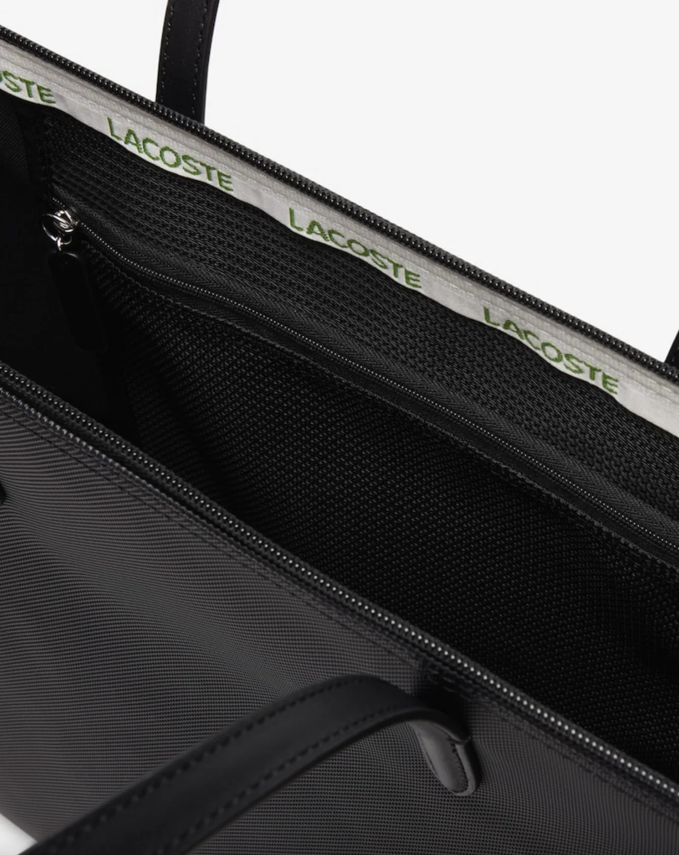SAC LACOSTE NOIR ROYAL