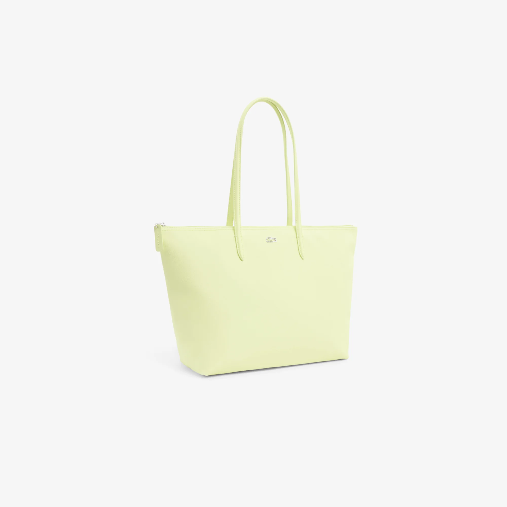 SAC LACOSTE CABAS PISTACHE