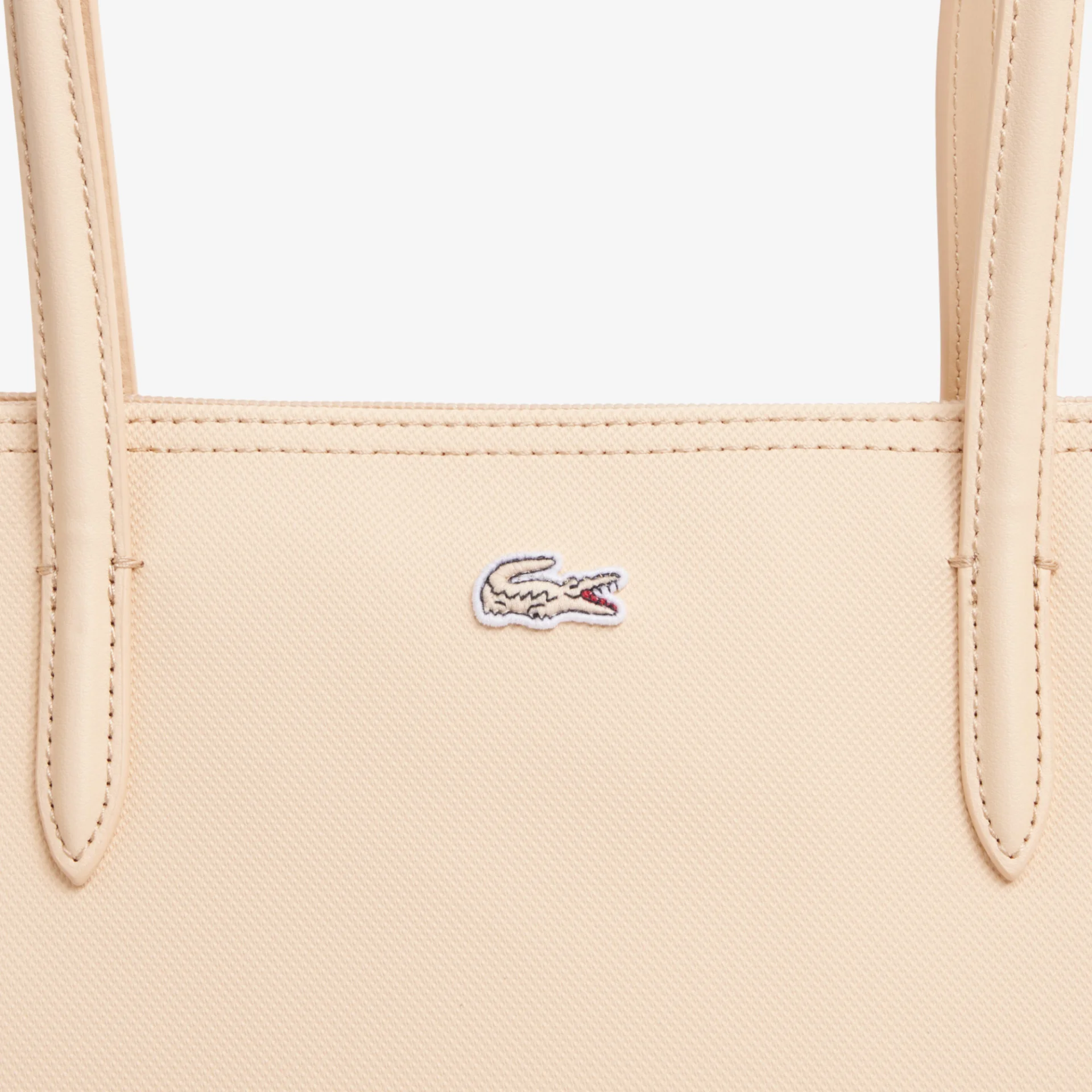 SAC LACOSTE CABAS BEIGE