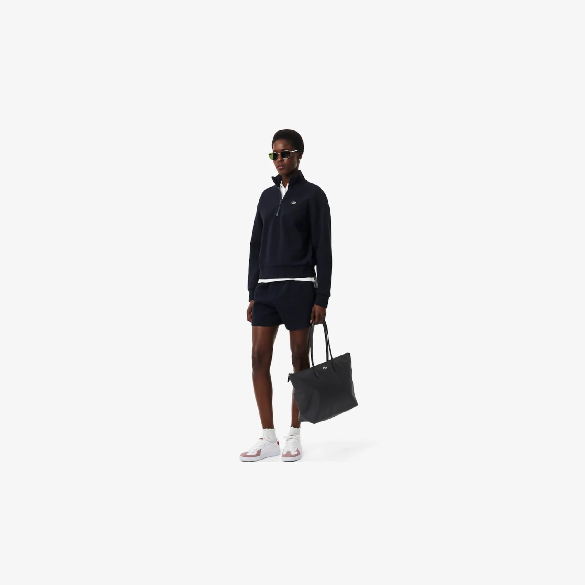 SAC LACOSTE NOIR ROYAL