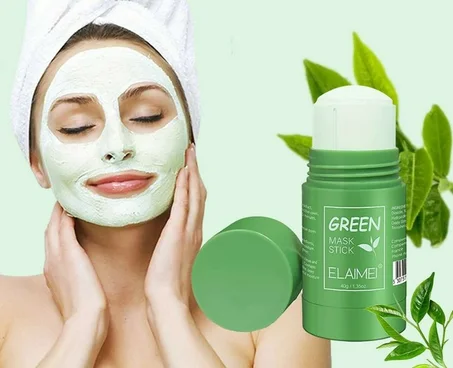 قناع الشاي الاخضر Green tea mask