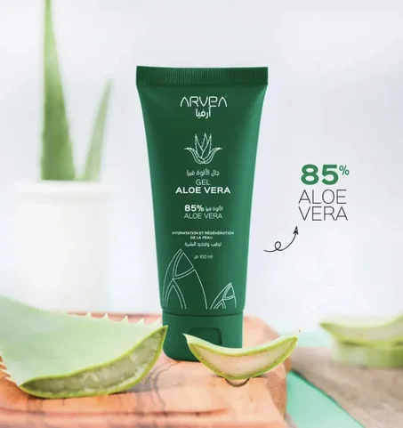 Gel aloe Vera كريم حب الشباب