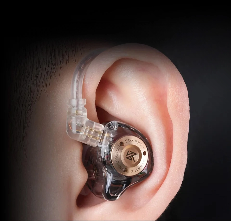 KZ EDX PRO X with Mic Iem