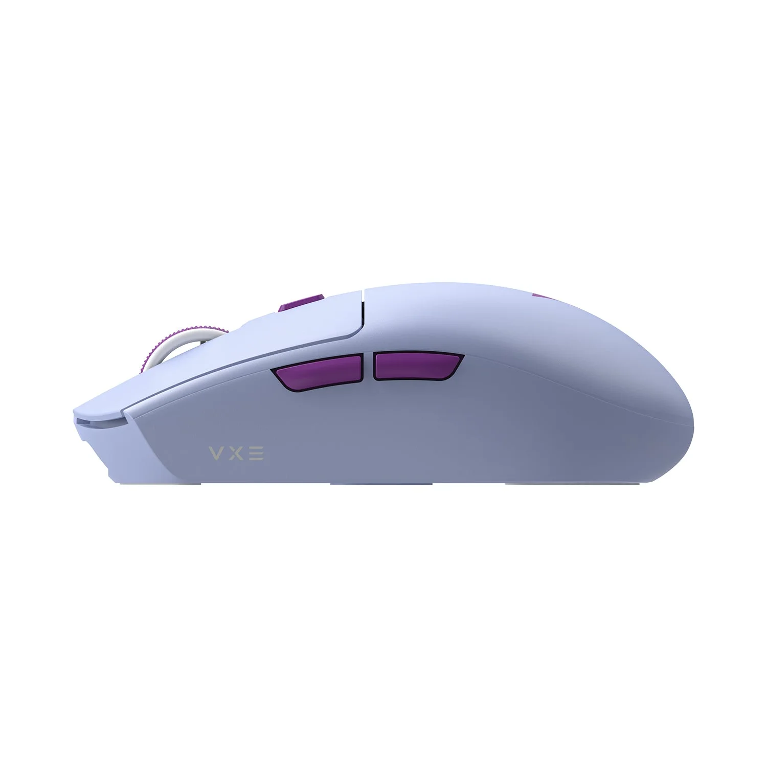 VXE Dragonfly V3 Quad-Mode Wireless Gaming & Work Mouse - White