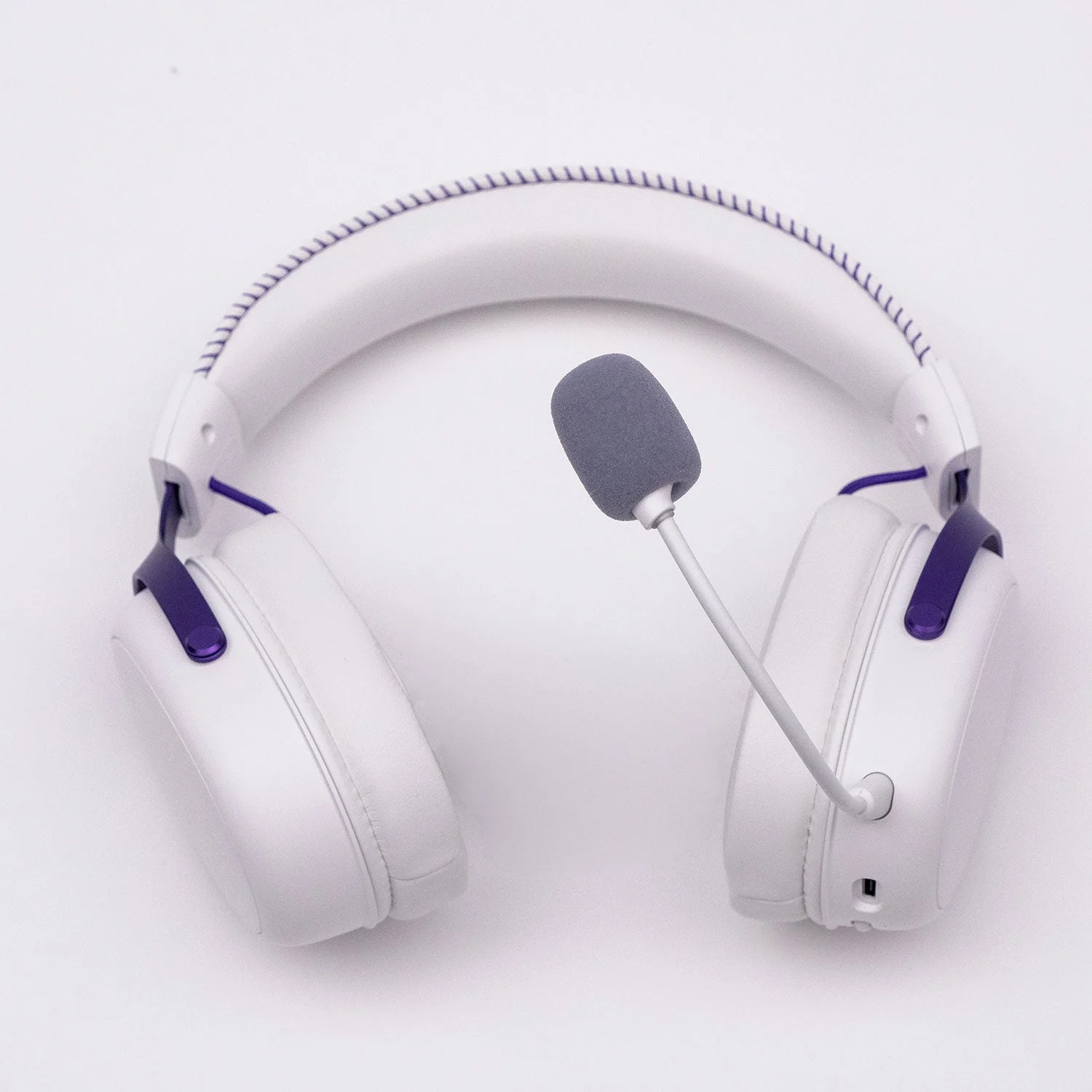 AKKO Verge S9 Ultra Wireless Gaming Headset - White Edition