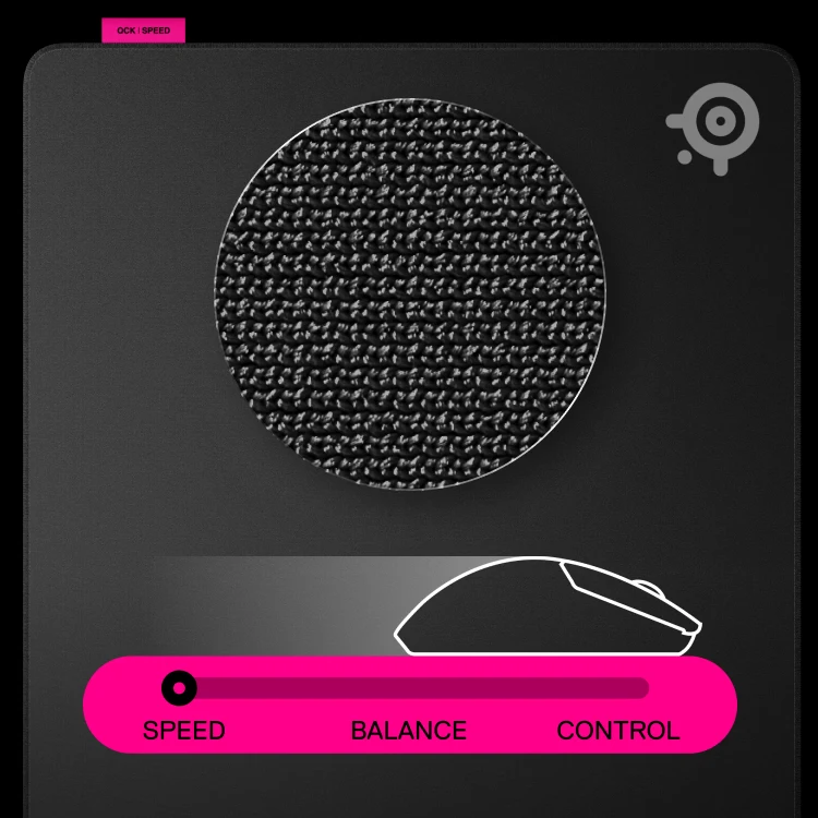 SteelSeries QcK Performance L - Speed