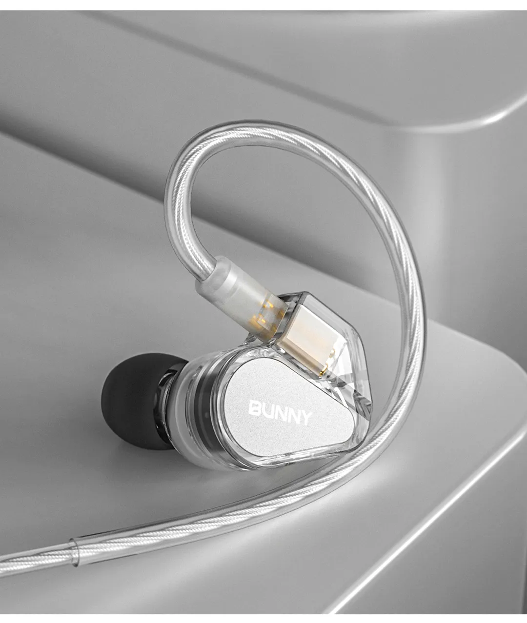 Tanchjim Bunny DMT 4 Ultra IEM 3.5mm With Mic
