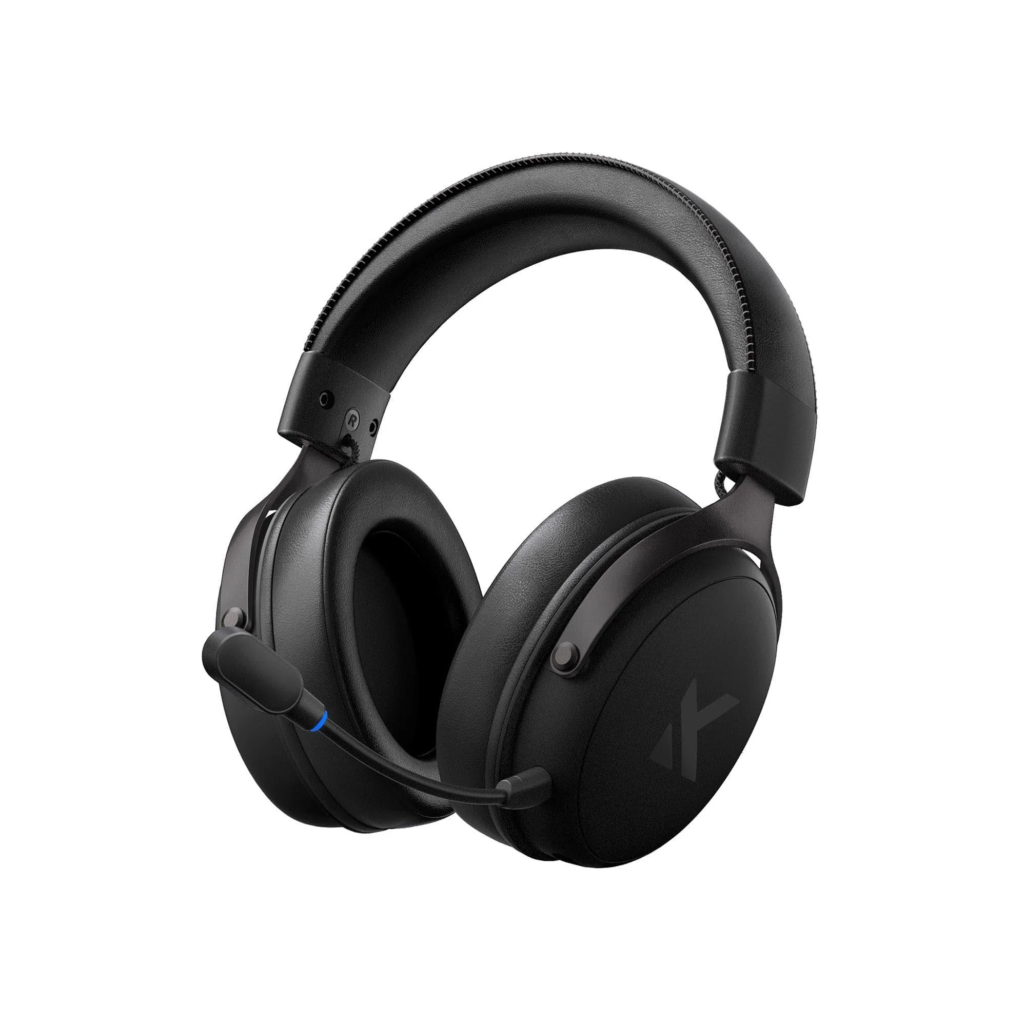 MCHOSE V9 Pro Wireless Gaming Headset - Steel Black