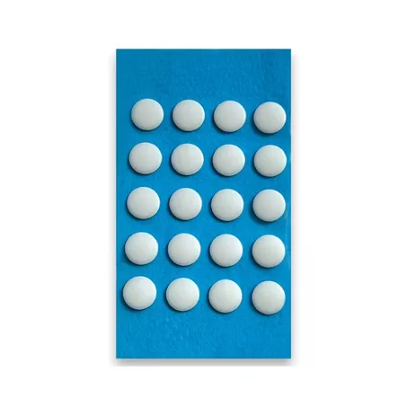 Small Universal Dot PTFE Mouse Skates Suitable for Gaming Mice, Designed for Ultra-Smooth Gliding