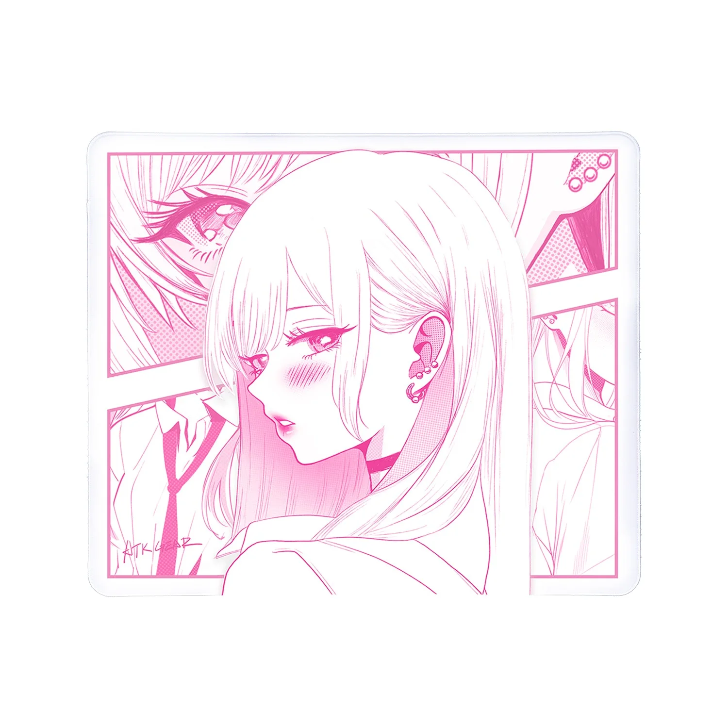ATK Anime Mouse Pad Reverie - Pink