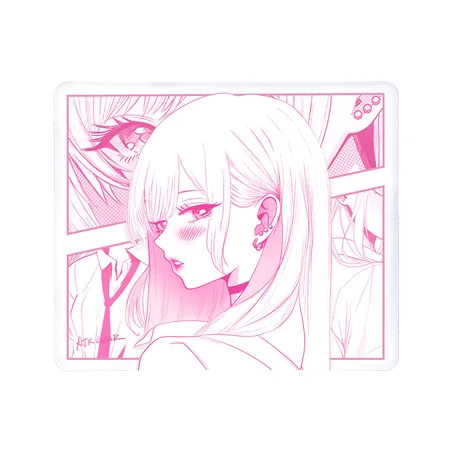 ATK Anime Mouse Pad Reverie - Pink