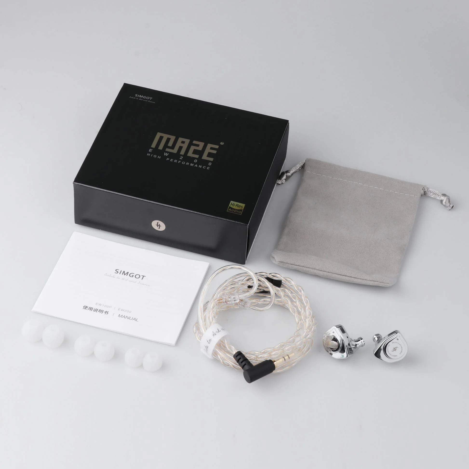 SIMGOT EW200 IEM 3.5mm With Mic