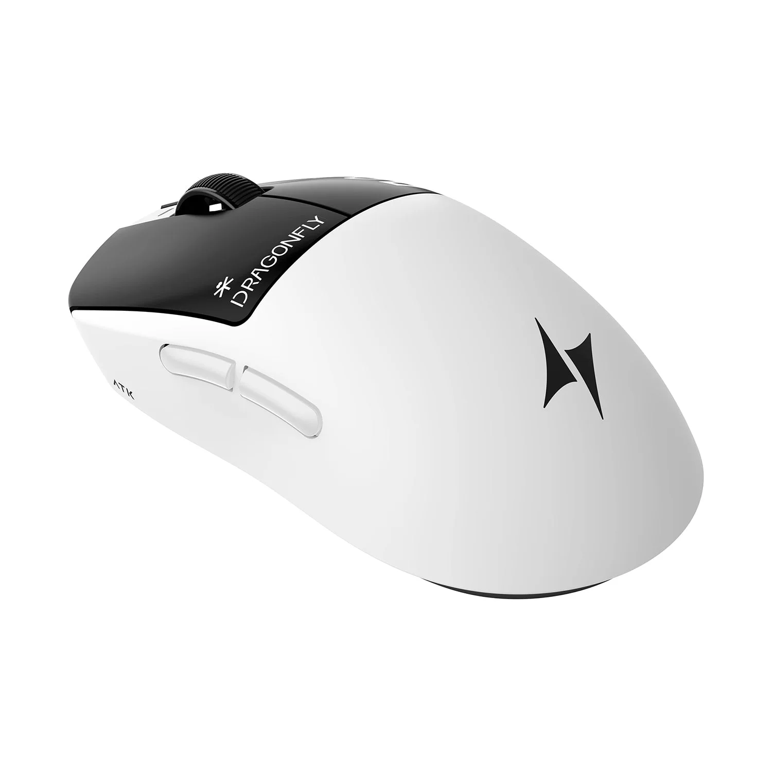ATK Dragonfly A9 Air Gaming Wireless Mouse - Shadow White