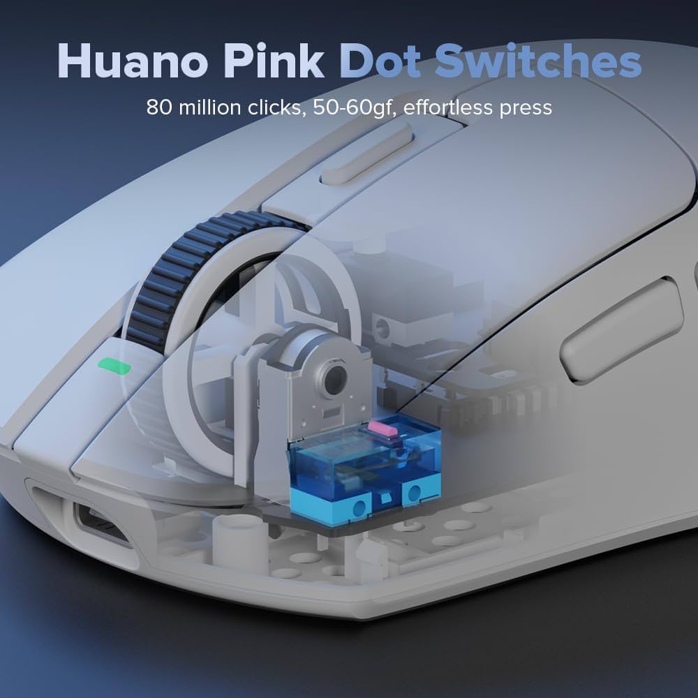 Delux M600 Pro Wireless Gaming Mouse