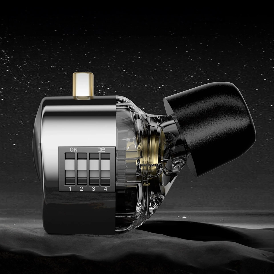 Kz Castor Harman with Mic Iem