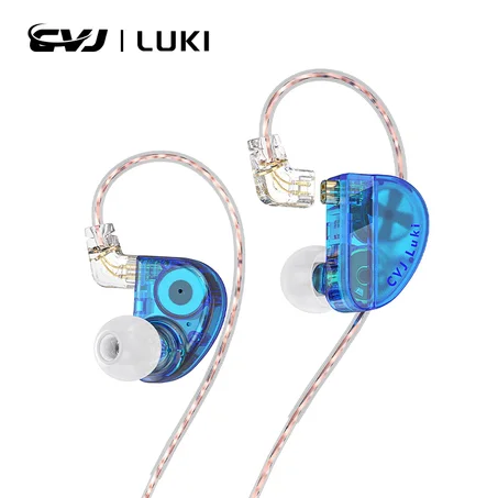 CVJ Luki Dual Unit Vibrating Gaming IEM