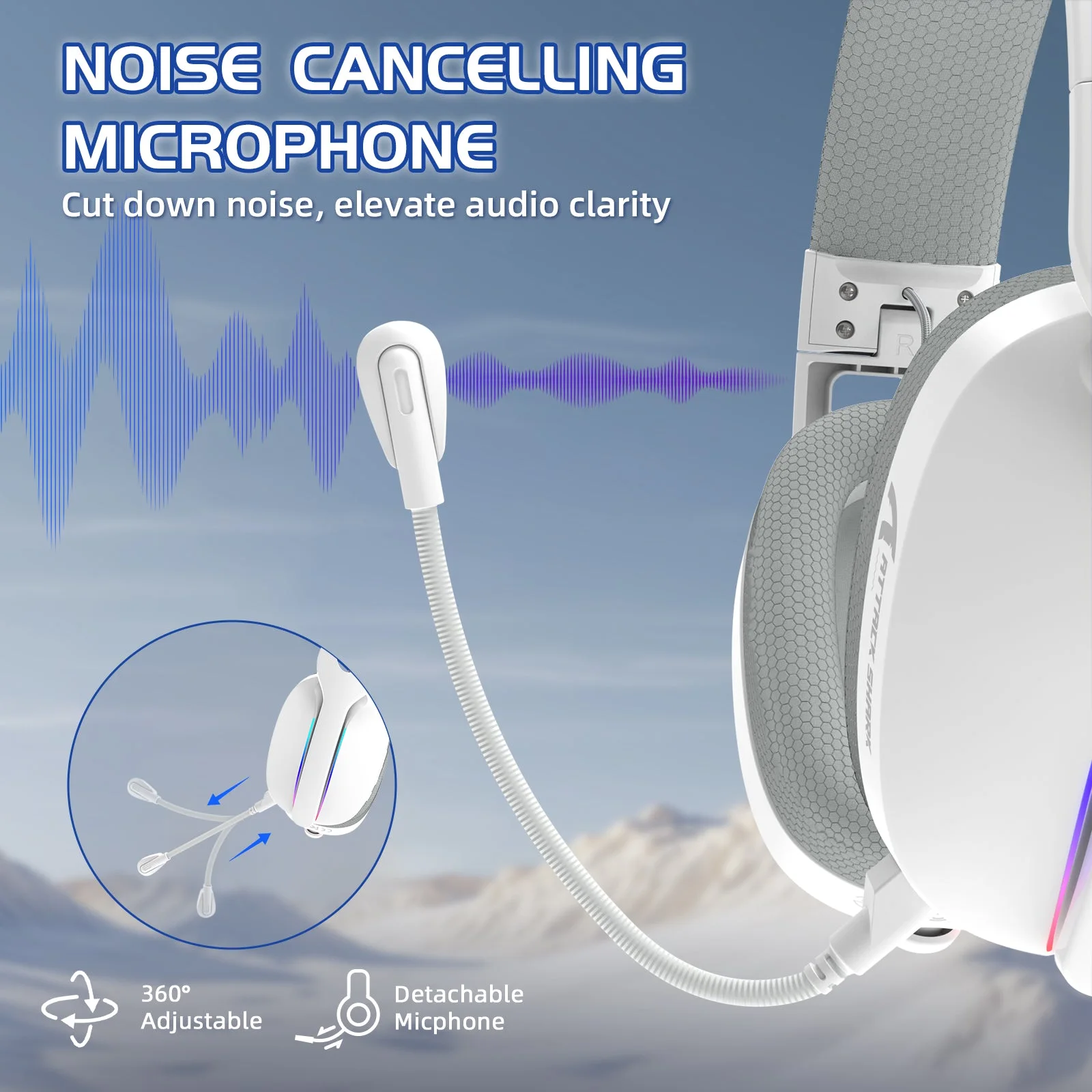 Attack Shark L90 Gaming Headset