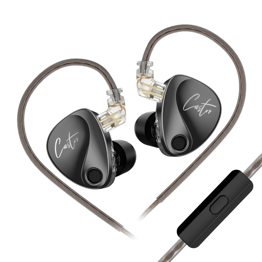 Kz Castor Harman with Mic Iem