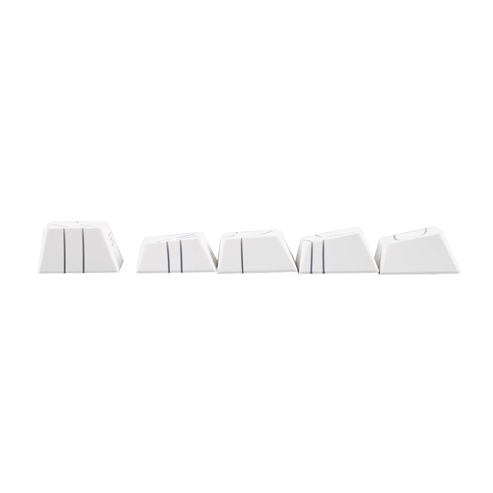 AULA Hero 68 HE Wired Magnetic Keyboard - White Contours - Black King Mag Switches