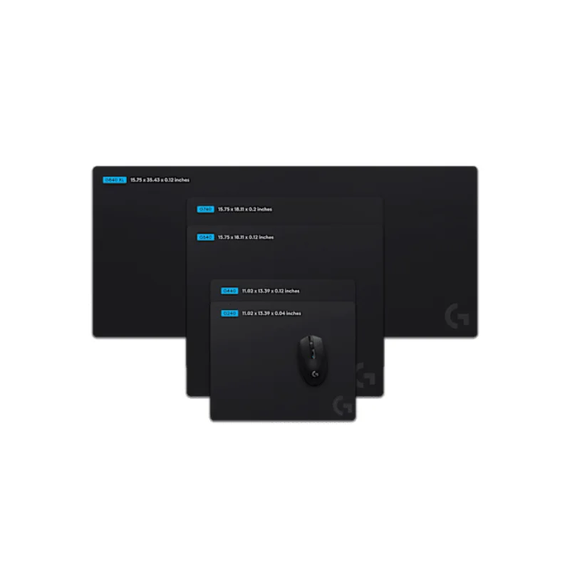 Logitech G640 Esports Gaming Mousepad (New Version)