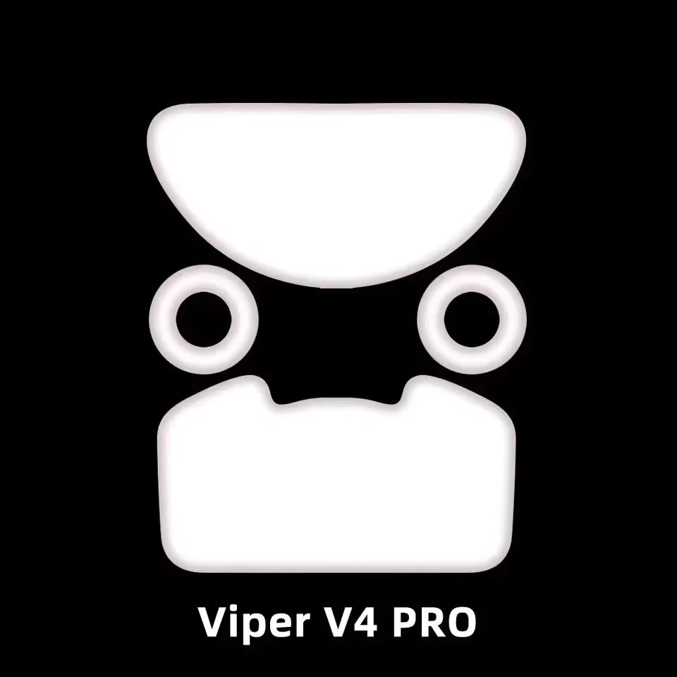 Esptiger ICE V2 Mouse Skates For Razer Viper V4 Pro