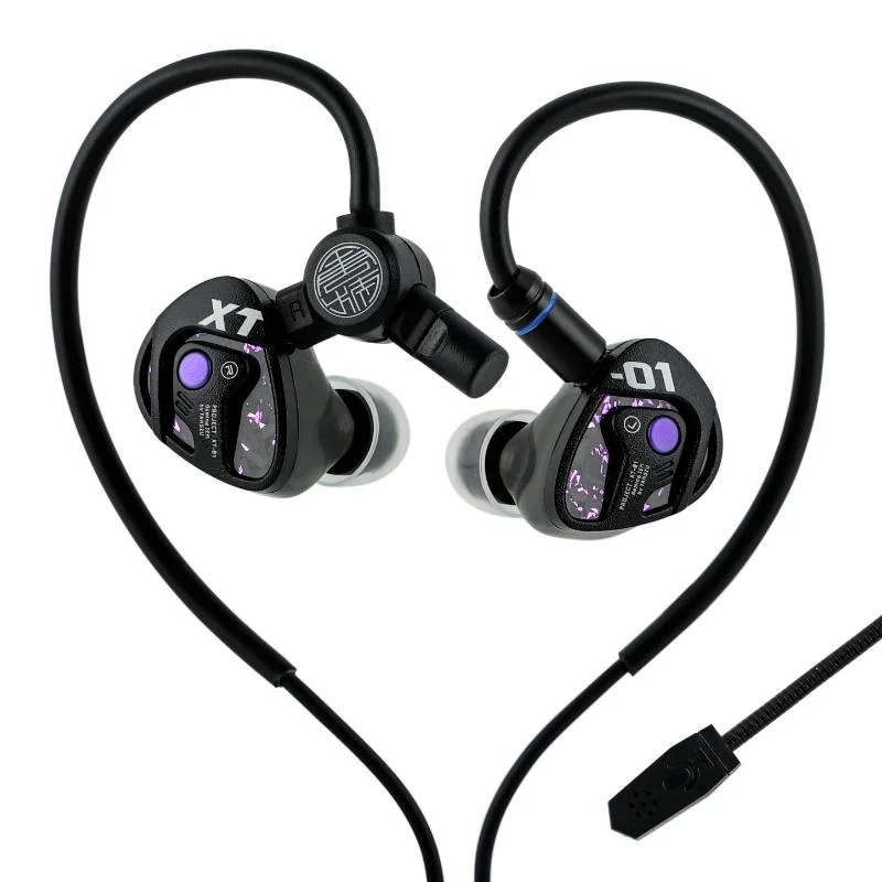 TANGZU Xue Tao Gaming IEM 3.5mm With Mic